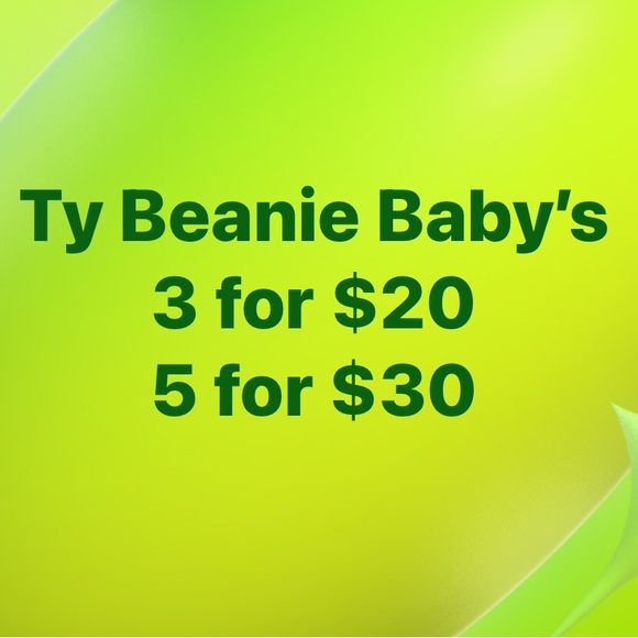 Ty Beanie Baby Pinchers PVC Pellets Rare - Picture 14 of 14